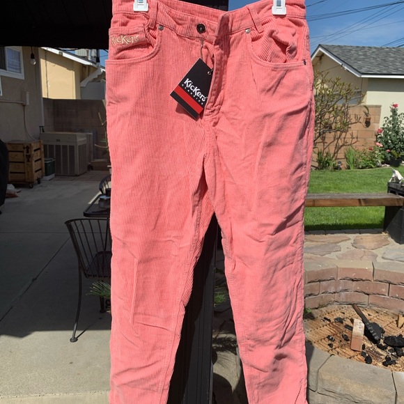 Ragged Priest Pink Corduroy Kickers, sz 32 NWT - Picture 2 of 3